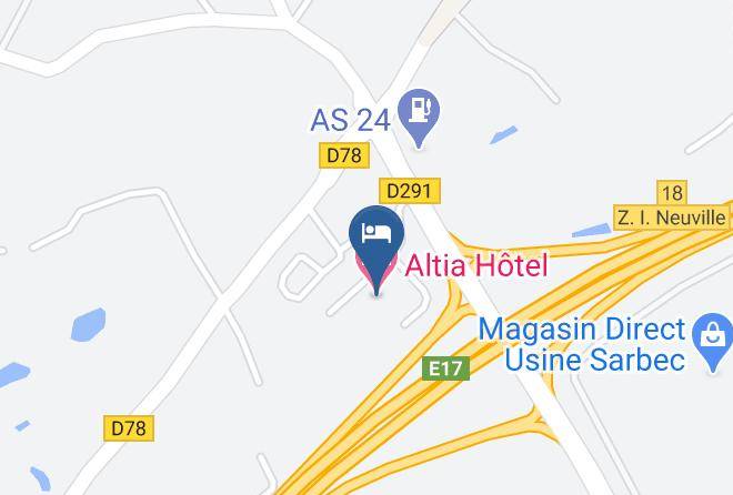 Nord - Altia Hotel Maps