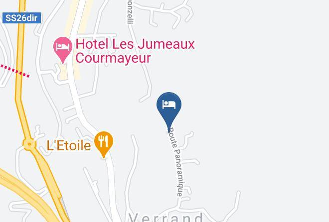 Altido Route Panoramique Map