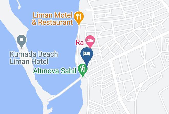 Ayvalik - Altin Otel Balikesir Altinova Maps
