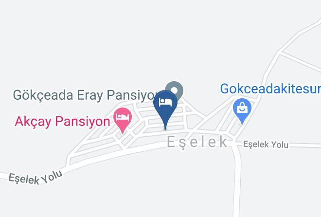 Gokceada - Altin Pansiyon Maps