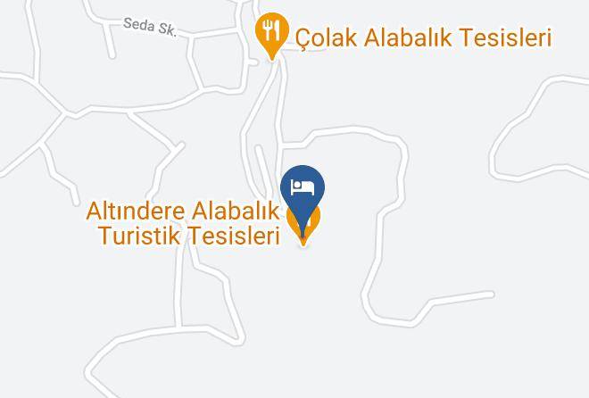 Akyazi - Altindere Dinc Alabalik Tesisleri Maps