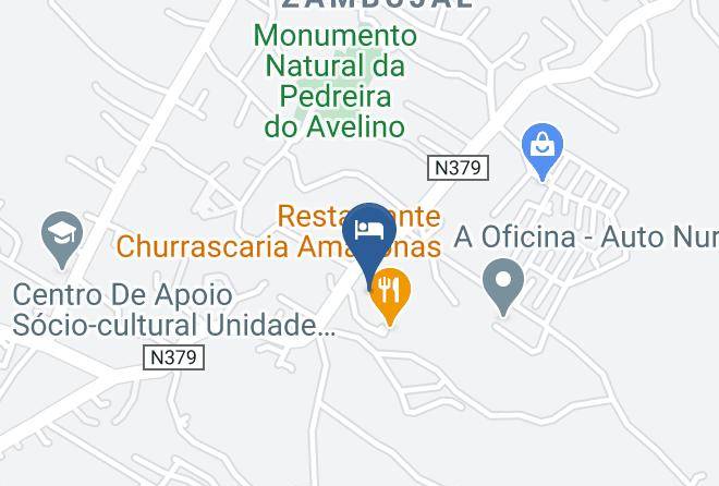Sesimbra - Altinho Do Ilho Ii Maps