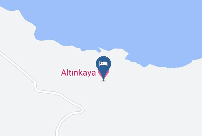Sadrazamkoy - Altinkaya Hotel Maps