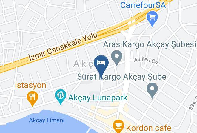 Edremit - Altinkum Hotel Maps