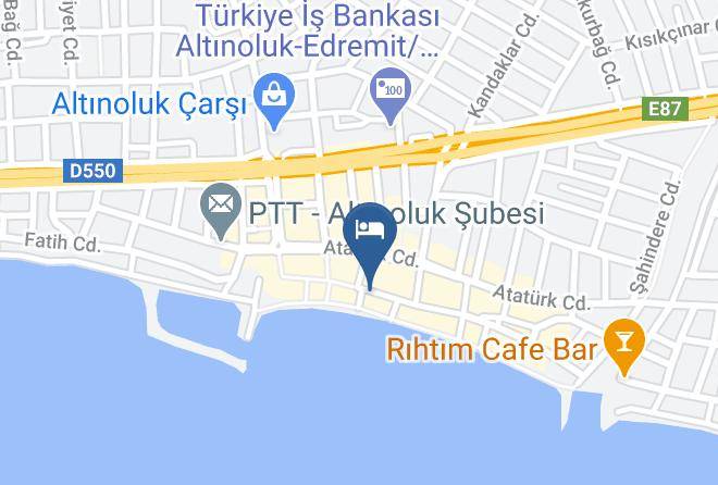 Edremit - Altinoluk Hotel Maps