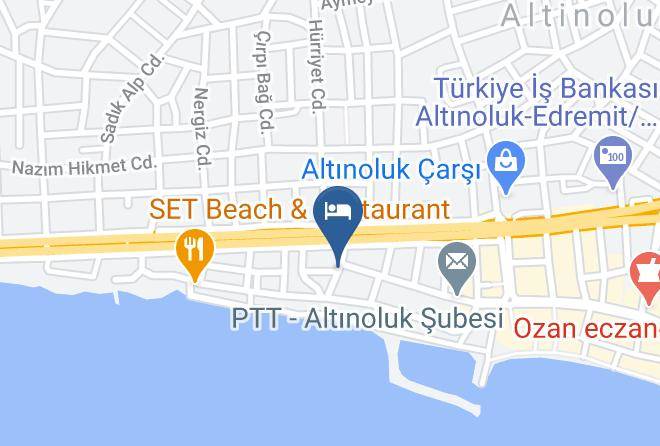 Edremit - Altinoluk Otel Maps