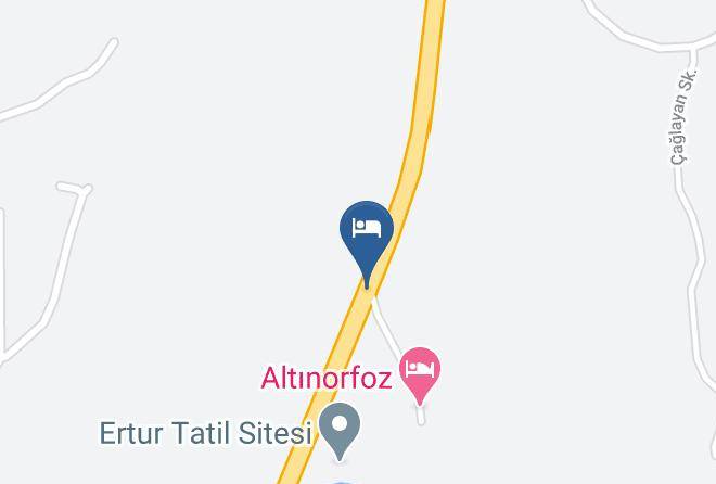 Silifke - Altinorfoz Hotel Maps