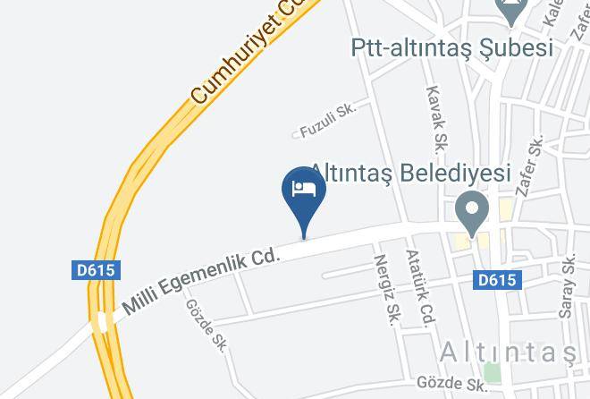 Altintas - Altintas Ecrin Otel Maps