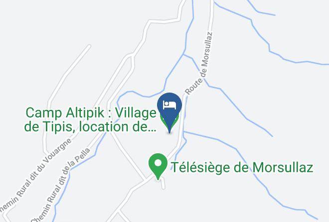 Haute Savoie - Le Samoyede Maps