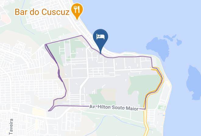 Joao Pessoa - Altiplano Hotel Maps
