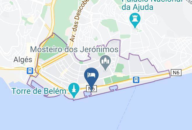 Lisbon - Altis Belem Hotel & Spa Maps