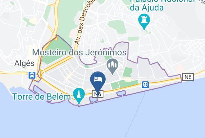 Lisbon - Altis Belem Hotel & Spa Lisbon A Member Of Design Hotels Maps