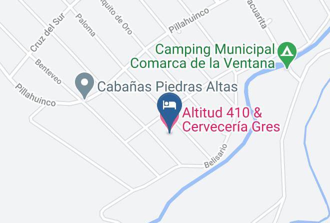 Tornquist - Altitud 410 & Cerveceria Gres Maps