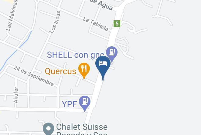 Calamuchita Department - Altitud 720 Hotel & Spa Maps