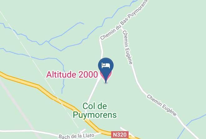 Pyrenees Orientales - Altitude 2000 Maps