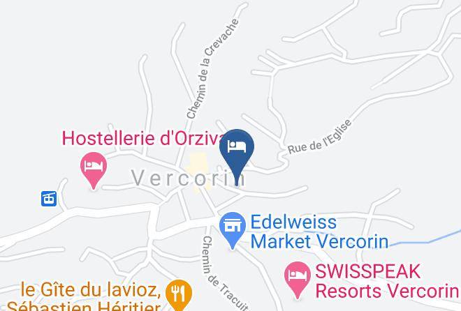 Sierre - Altitude Maps