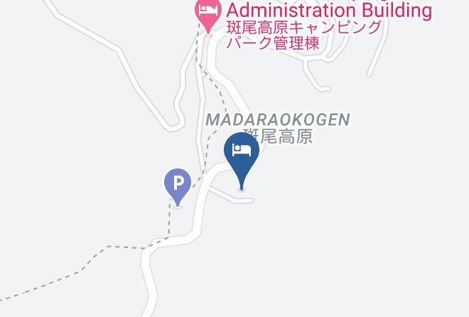 Iiyama City - Altitude Madarao Maps