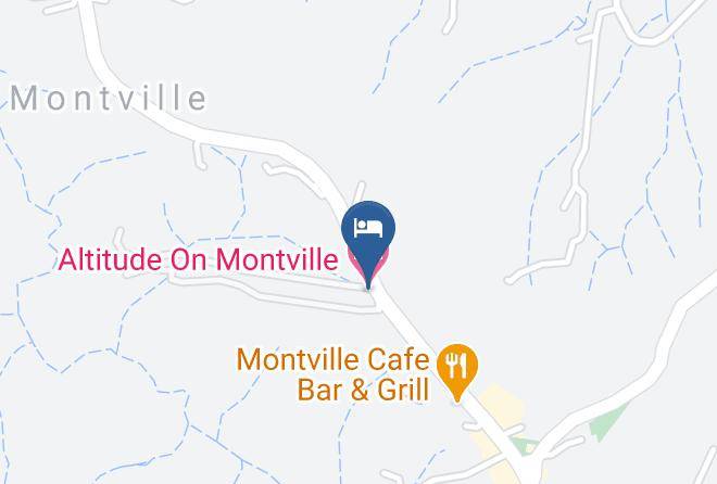Sunshine Coast - Altitude On Montville Maps