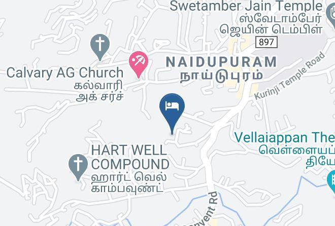 Kodaikanal - Altius Nest Maps