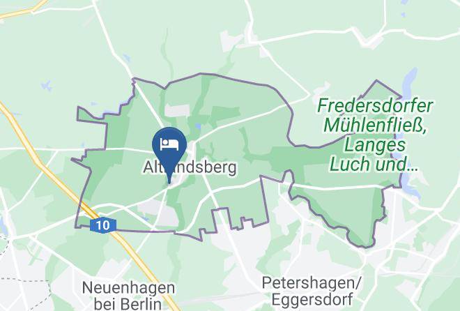 Markisch Oderland - Landhotel Altlandsberg Maps