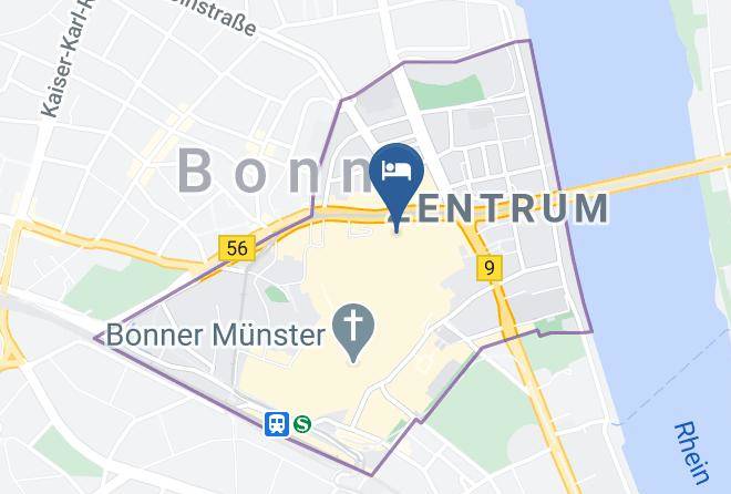 Bonn - Altlay Germany Maps