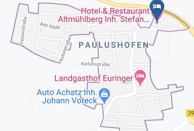 Eichstatt - Hotel & Restaurant Altmuhlberg Inh Stefan Rupp Maps