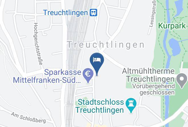 Weisenburg Gunzenhausen - Altmuhlhotel Treuchtlingen Maps