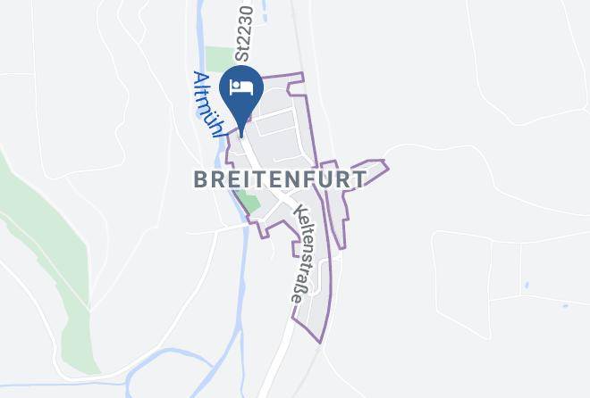 Eichstatt - Altmuhlklause Gmbh Maps