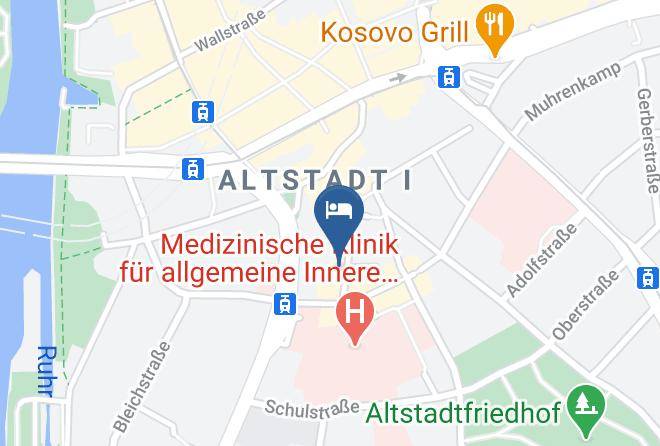 Mulheim An Der Ruhr - Alt Mulheim Maps