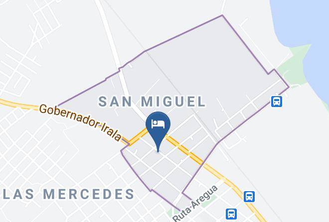 Aregua - Alto Aregua Galeria De Arte Y Posada Maps