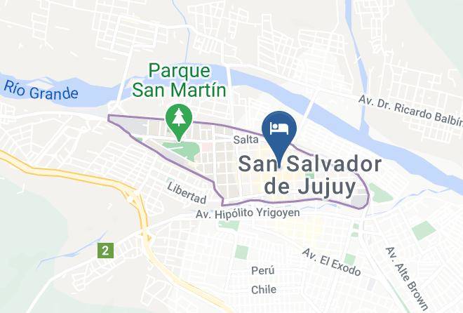 Doctor Manuel Belgrano - Alto Belgrano Maps