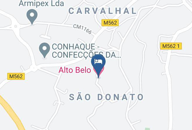 Felgueiras - Alto Belo Maps