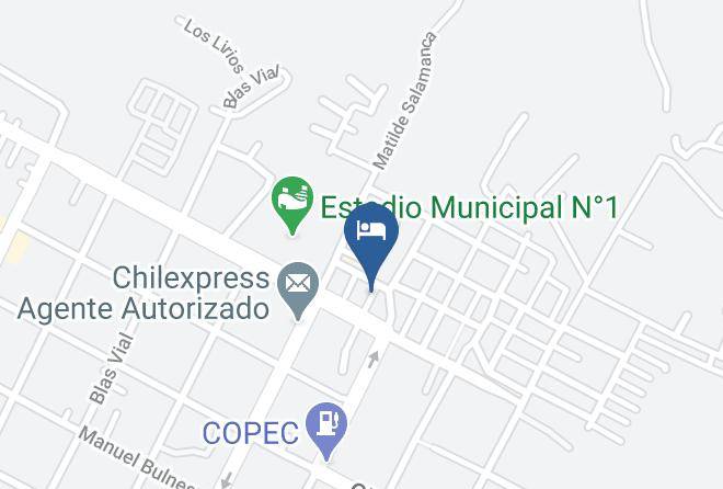 Alto Cipres Carta Geografica - Coquimbo - Choapa Province