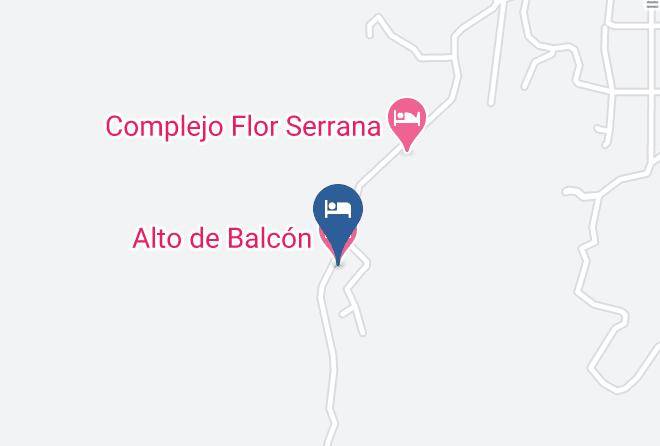 Punilla Department - Alto De Balcon Maps