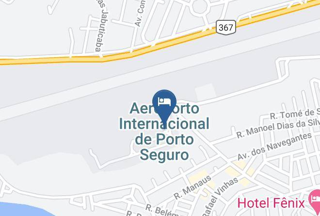 Porto Seguro - Alto Do Aeroporto Hotel Maps