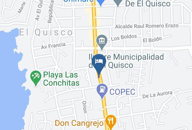 San Antonio Province - Alto El Quisco Maps