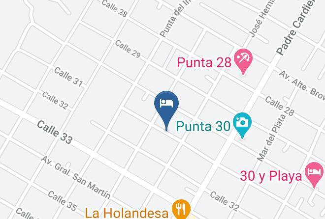 Villa Gesell - Alto Gaviota Maps