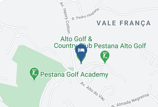 Portimao - Alto Golf & Country Club Maps
