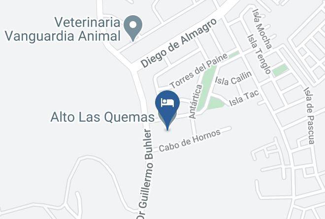 Osorno Province - Alto Las Quemas Maps