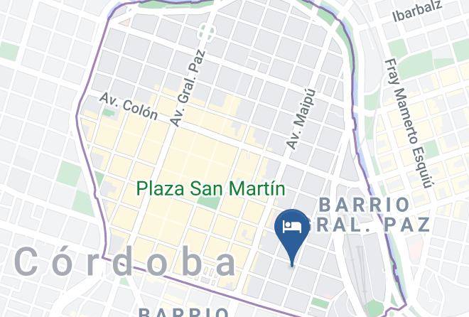 Cordoba - Alto Parana Maps