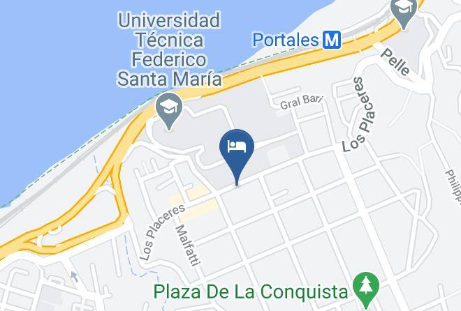 Valparaiso Province - Alto Placeres Maps