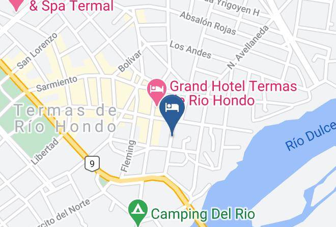Rio Hondo - Alto Rio Hondo Maps