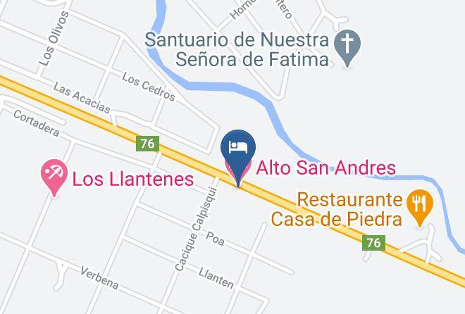 Tornquist - Alto San Andres Maps
