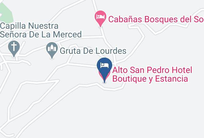 Punilla Department - Alto San Pedro Hotel Boutique Y Estancia Maps