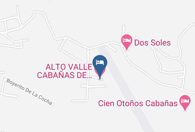 San Alberto Department - Alto Valle Cabanas De Montana Mina Clavero Maps