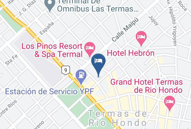 Rio Hondo - Alto Verde Maps