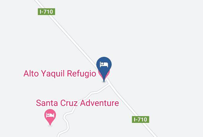 Colchagua Province - Alto Yaquil Refugio Maps