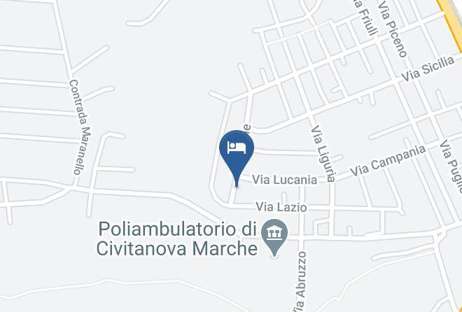 Macerata - Altomare Maps
