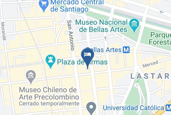 Santiago - Altomerced Maps