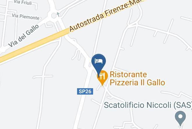 Pistoia - Altomira Maps